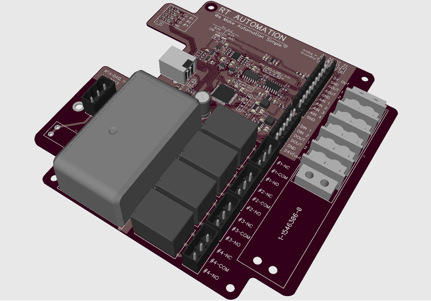 MeasureDAQ® 24VDC @ 0.6 AMPS