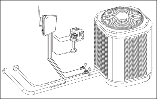 MCB-501 HVAC Compressor Monitoring System
